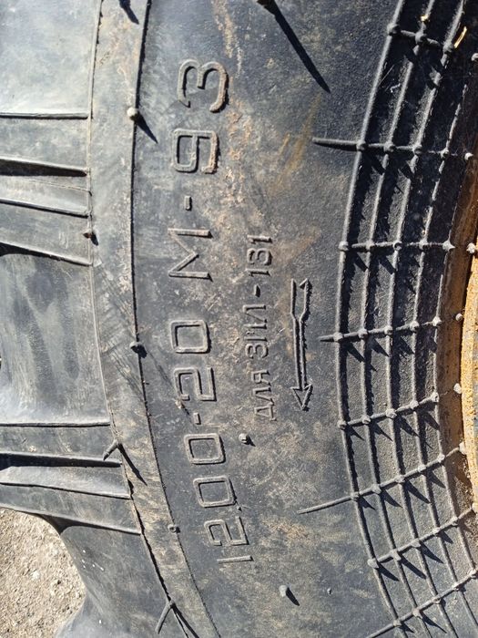 колёсо от Урала !