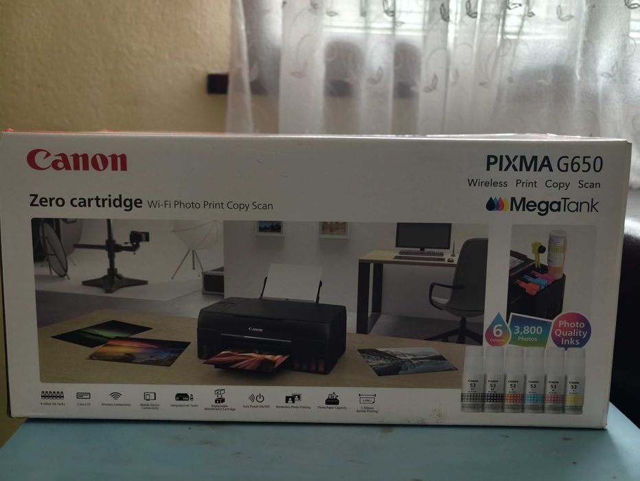 Canon PIXMA G650 / G640 нов