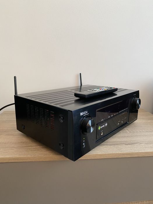 DENON AVR-X1100W- 7X120W- 4K USB WiFi Bluetooth hdmi усилвател ресивър