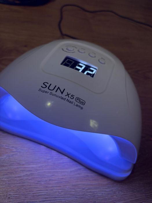SUN X5 Plus UV лампа за маникюр/педикюр