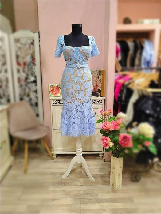 Rochie superba nașa