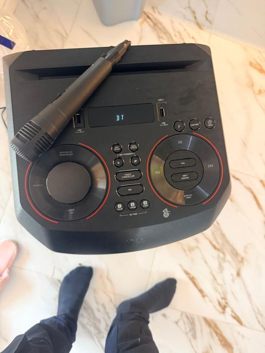 Sistem Audio / Boxa Activa LG XBOOM RNC5 + Microfon Cadou, Ca Noua