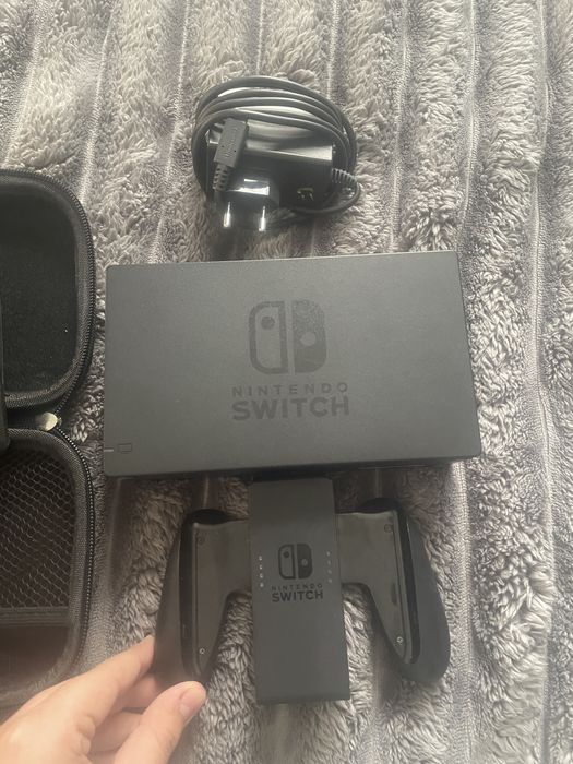 nintendo switch fara probleme cu tot kitul