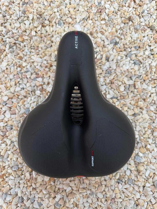 Седалка за велосипед с дъждобран и светлоотразител, седалки за колело