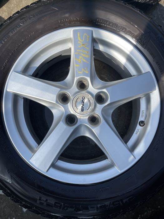 Jante aliaj R16 5x114,3 6,5jx16h2 ET45 Hyundai Dacia Toyota