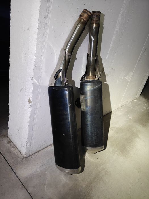 Tobe evacuări originale hayabusa gen 2