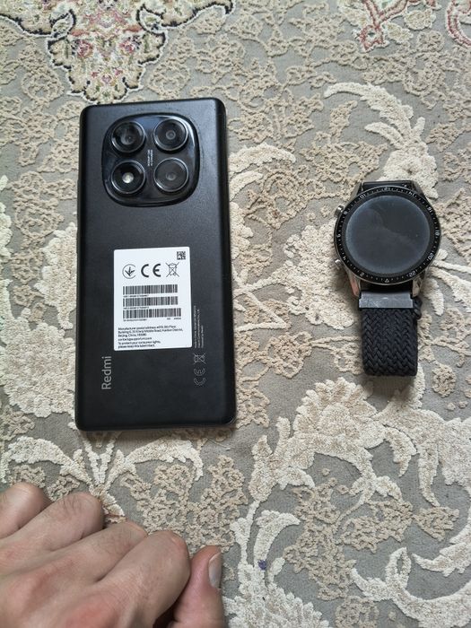 Xiaomi Redmi Note 14 pro 4G + Huawei watch GT 2