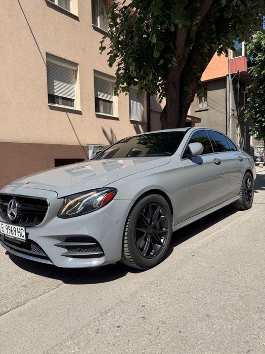 Mercedes E300 4Matic Nardo Grey