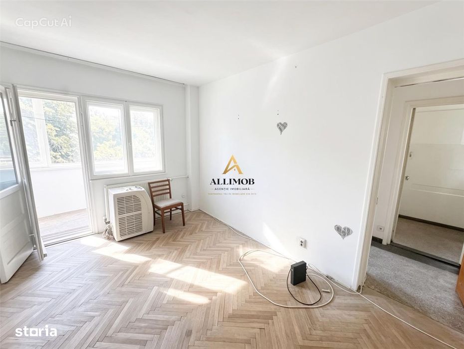 Apartament 2 camere de vanzare Ploiesti Nord – Strada Cameliei | Etaj