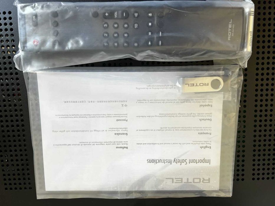 Стерео усилвател Rotel A10 MK2