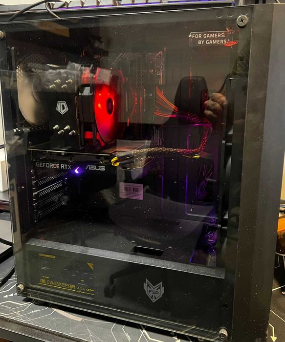 PC Gaming  I5 Gen.10 / 16 GB RAM DDR4 / SSD 500 GB / NVIDIA RTX 3060 * Krom Amanet Margeanului *