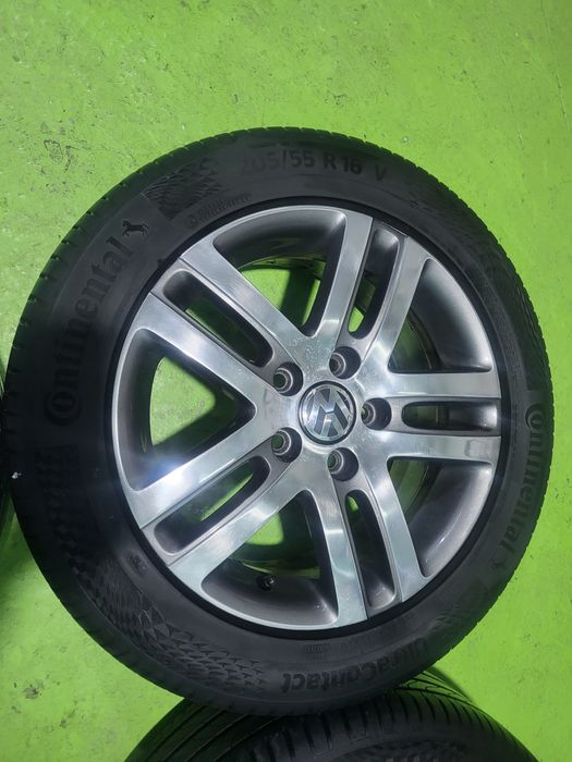 16 5x112 Vw Golf 5 6 Touran Caddy Skoda Audi 5х112