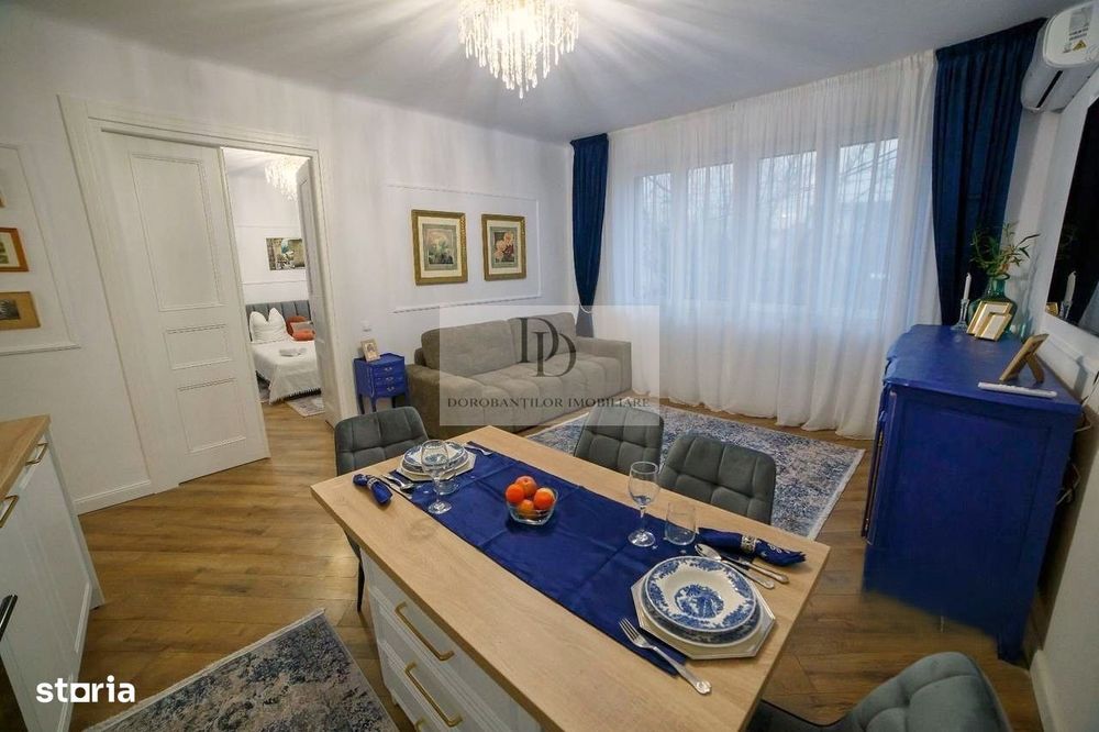 Apartament 3 camere și grădină | Central – Dorobanților / Regina Maria — fotografia 2