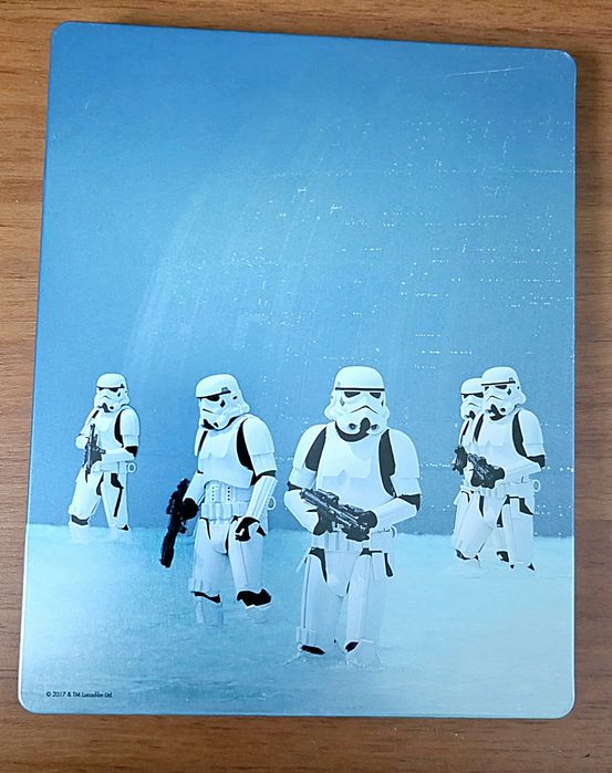 Vand steelbook Star Wars - Rogue One Film Arena,  bluray 3D+2D, nou neutilizat - 3 diskuri bluray
