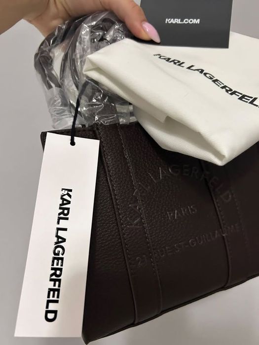 Чанта на Karl Lagerfeld