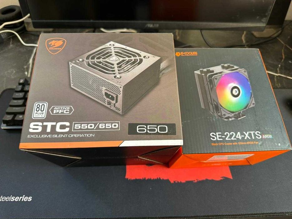 Игравой компьютер системный блок