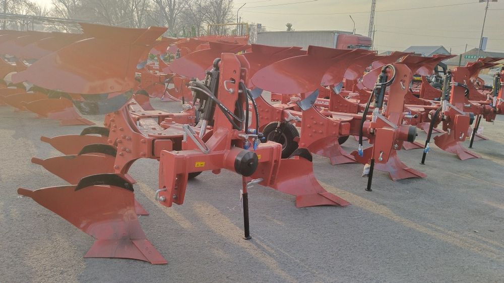 Оборотные турецкие плуги от 3-ёх до 8-ми корпусов