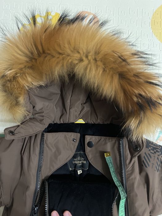 Зимний комбинезон