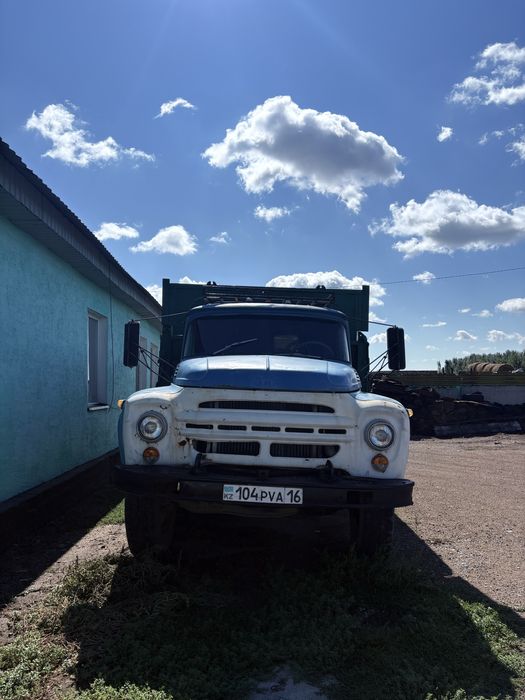 Зил на ходу сел и поехал