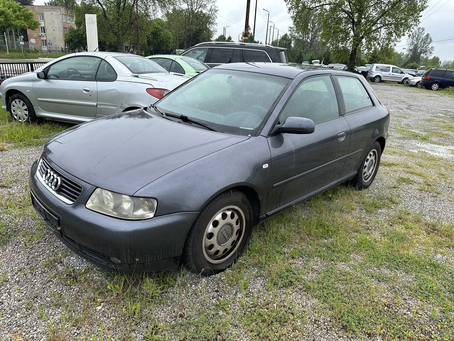 АУДИ А3 1.9 TDI 131 кс  АВТОМАТИК facelift 2003 г само на части