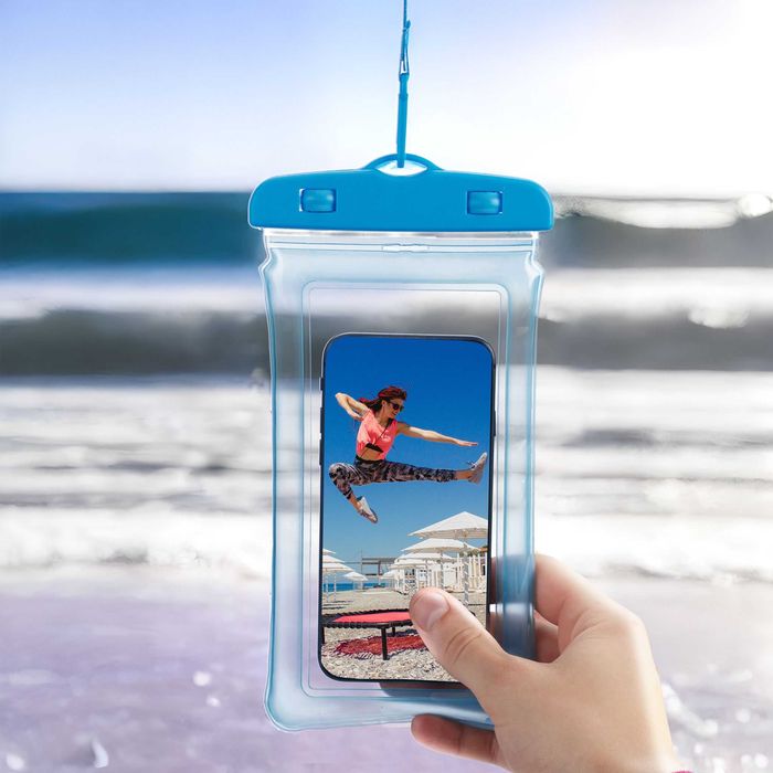 Husa impermeabila pentru telefon IPX8 - sporturi nautice inot plaja