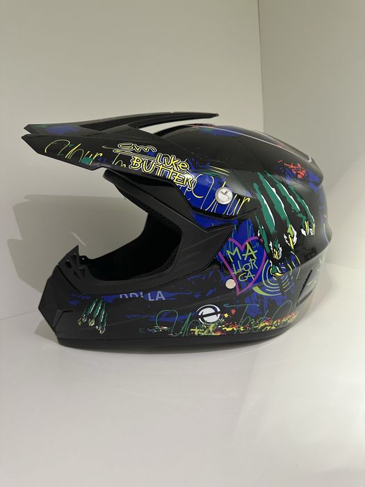 Casca motocross/downhill