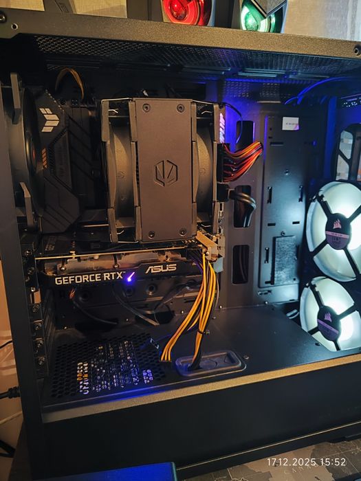 Геймърски i5 12500, RTX 3060 12GB, RAM 16GB DDR5, SSD 512GB NVME