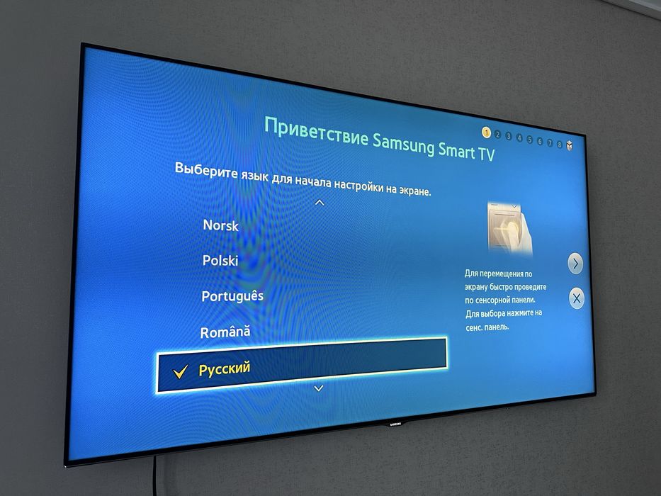 Телевизор Samsung LEDSmart TV
