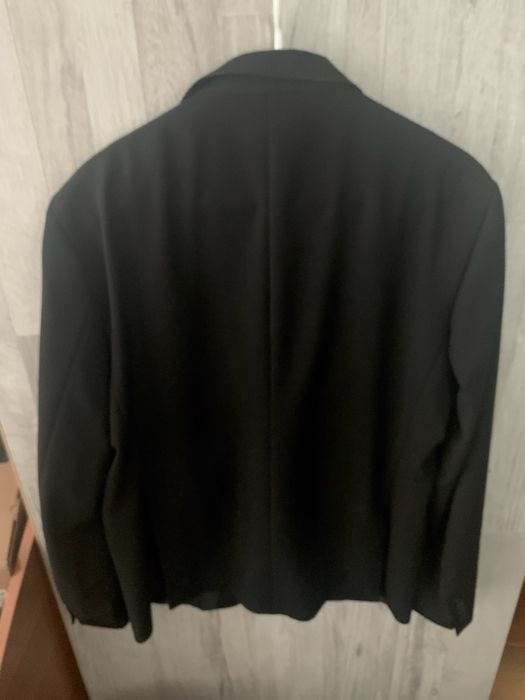 Блейзър от костюм ZARA, Мъжко черно сако ЗАРА, Размер 52
