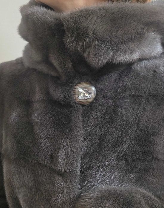 Шуба норковая размер 42