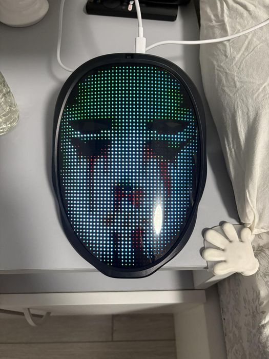 Megoo LED маска с Bluetooth
