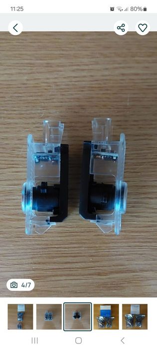 Lămpi Holograme 3D led Audi