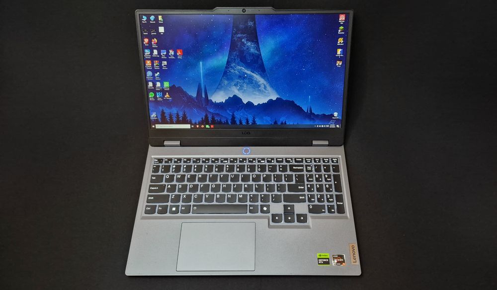 Lenovo LOQ 15ARP9 | Ryzen 5 7235HS | RTX 3050 6GB | 24GB RAM | 1TB SSD | 144Hz
