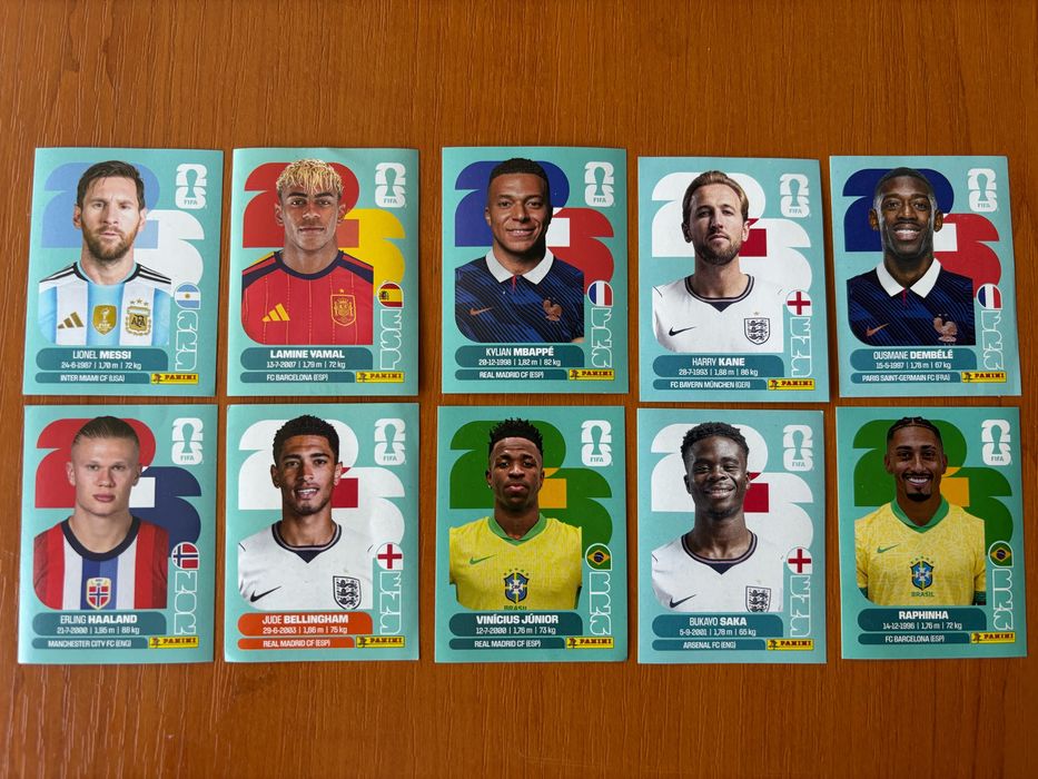 Stikere Panini 2026 world cup