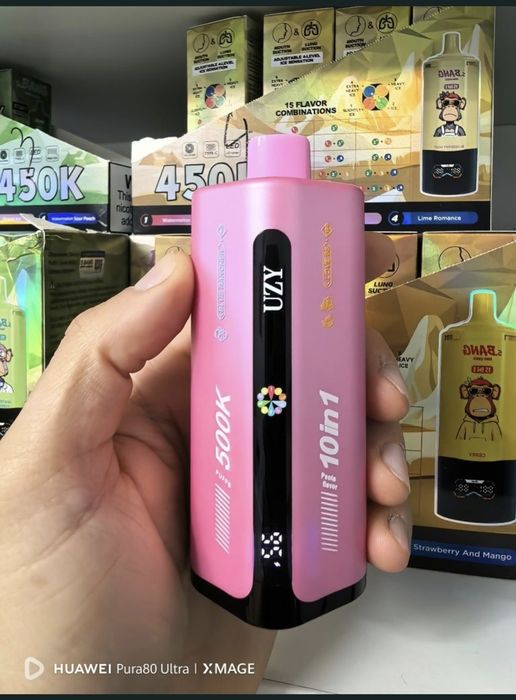Vape 500.000 Puffs 10 Arome Display Superb