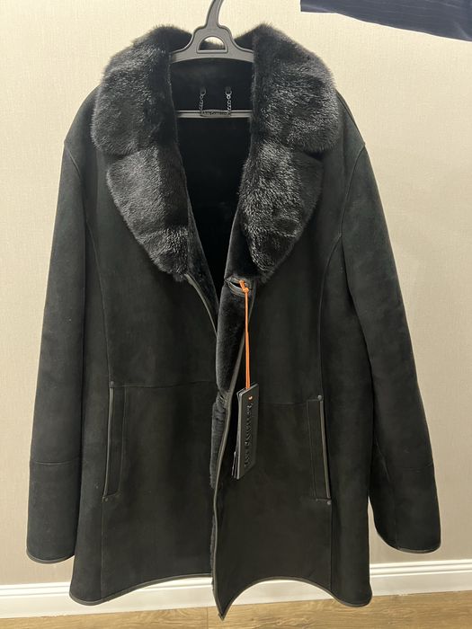 Дубленка мужская