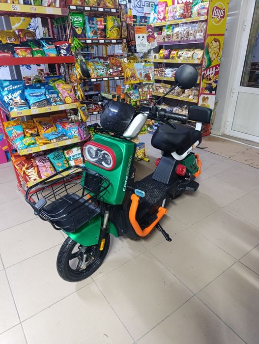 Электро.скутер мопед ТАНК