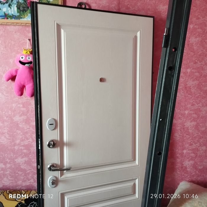 Дверь входная металлическая