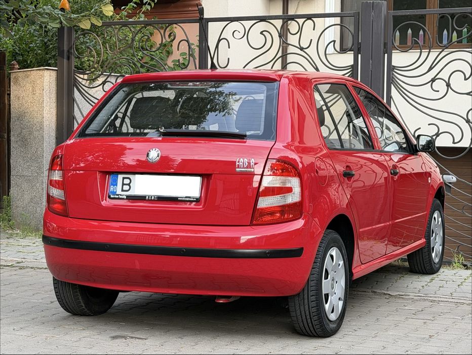Skoda Fabia 2007 Cu Doar 64.000km 1.2benzina
