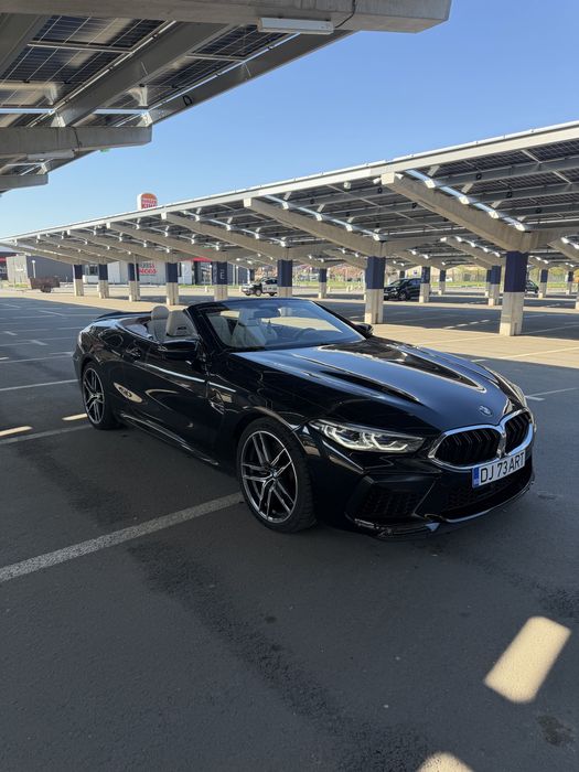 Bmw M8 Cabrio 600 cp