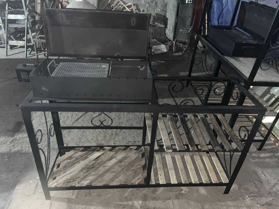 Мангал стационарный