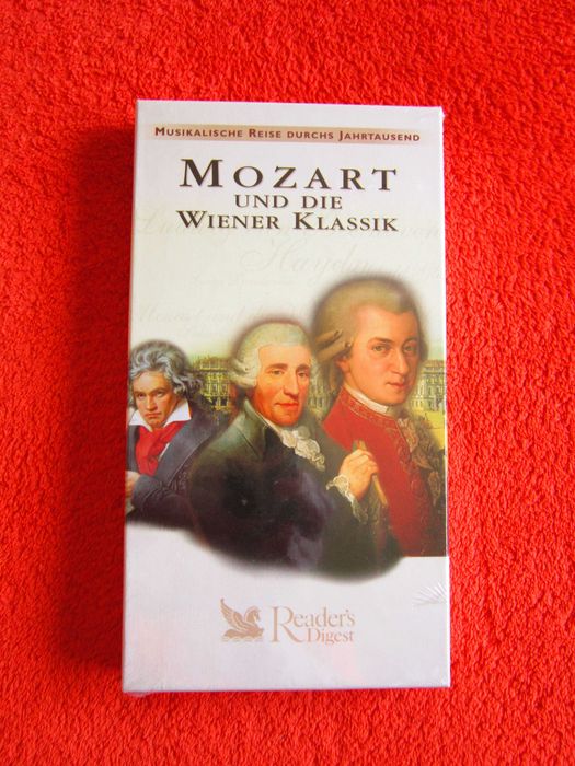 cadou rar Mozart und Wiener Klassik casete audio sigilate 1999