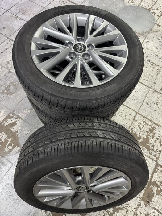 Диски от камри 55 оригинал