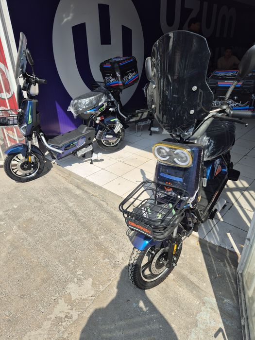 Elektr skuter va 3 g'ildirakli elektr skuterlar tezligi 55dan 70 gacha