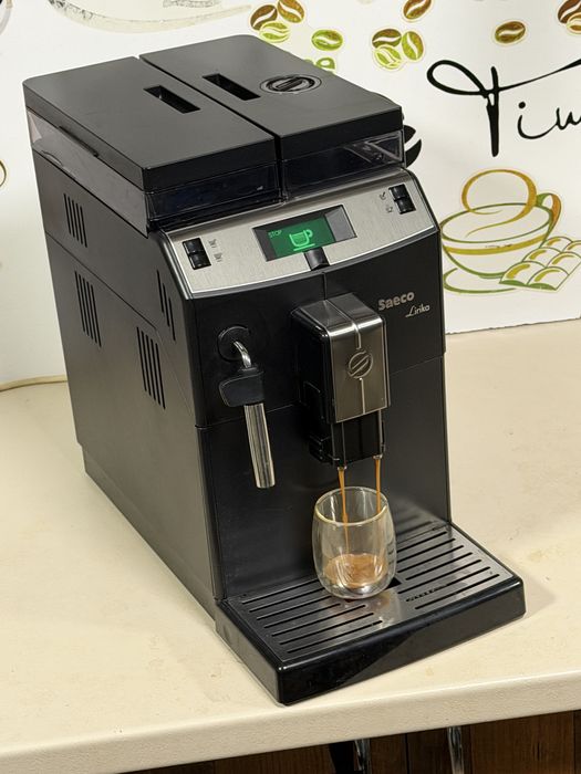 Кафемашина кафе автомат Saeco Lirika с гаранция