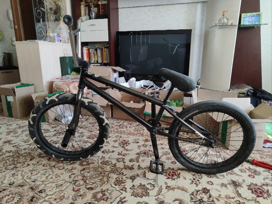 Кастомный bmx течтим