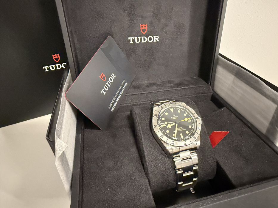 Tudor Black Bay Pro GMT