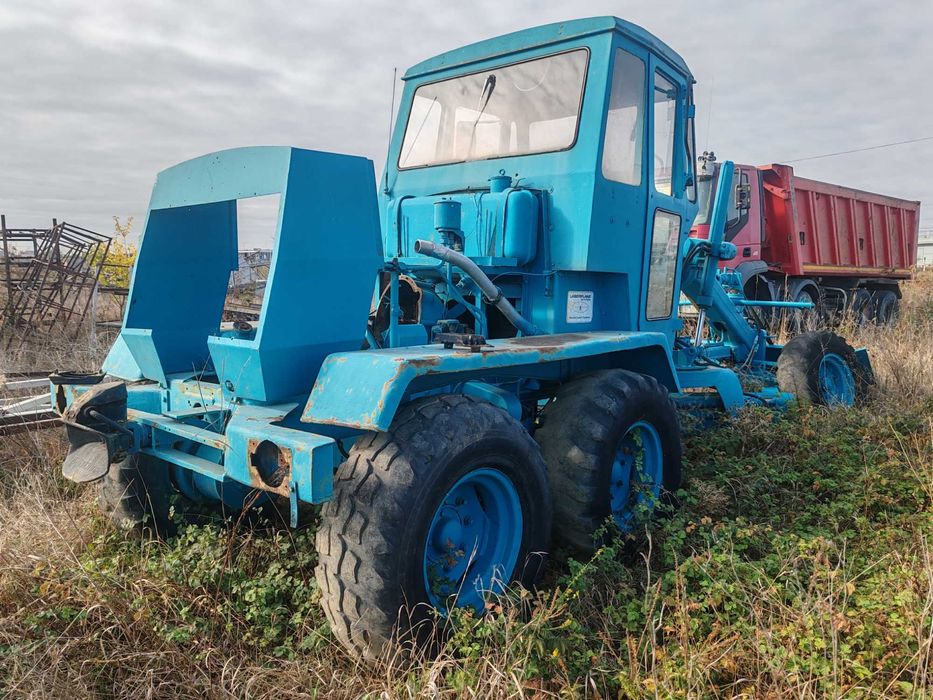 Greder Faun Frisch F75 1991 Fara Motor