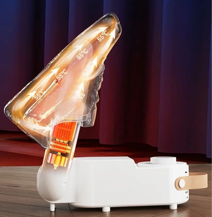 Сушилня за обувки сгъваема преносима сушилня за боти ботуши ски обувки