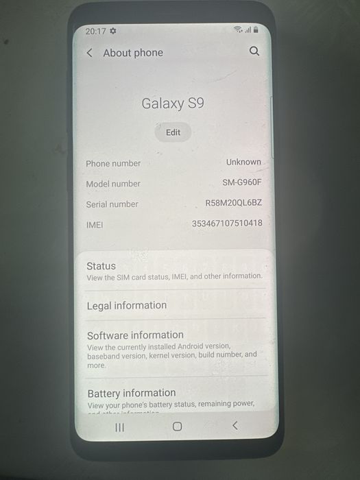 sam s9/64 g liber reta